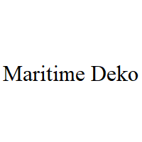 Maritime Deko