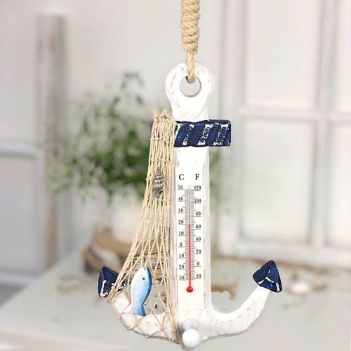 Thermometer in Anker-Form
