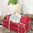Handtuch Geschenk - Sofa - rot
