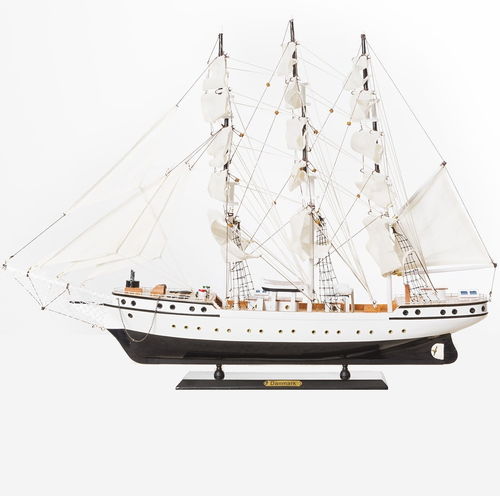 Segelschulschiff Modell Danmark 80 cm