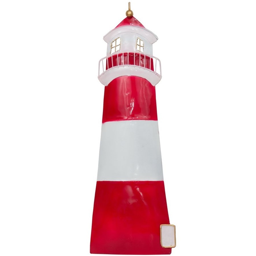 perfekt für die maritime Dekoration Borkum Leuchtturm 