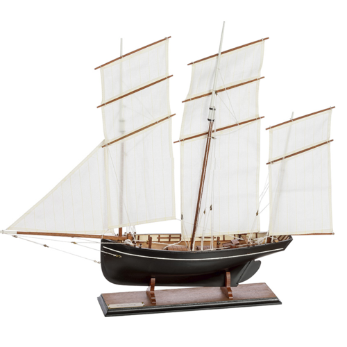 Modellschiff Bisquine 19. Jahrhundert 60 cm