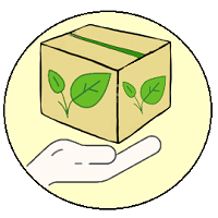 Umweltfreundlicher_Versand_mit_recycelten_Kartons